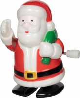 Weihnachtsmann zum Aufziehen, 12er Set